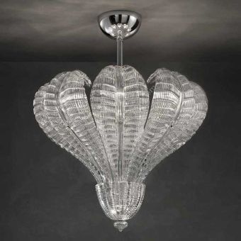 Glass & Glass Murano / Chandeliers / Naga 1 ART. 1520/S