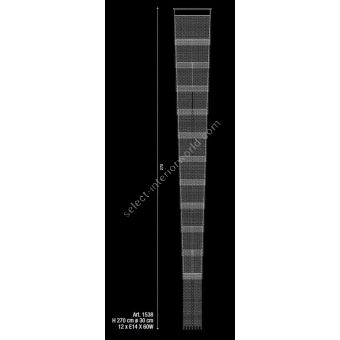 Il Paralume Marina / Cascade lighting / 1538