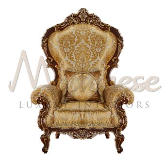 Modenese Luxury Interiors / Armchair / Rococo 15509