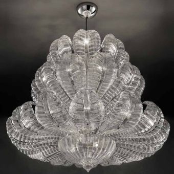 Glass & Glass Murano / Chandeliers / Naga 1 ART. 1551/S