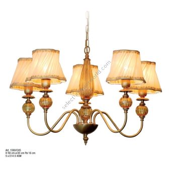 Il Paralume Marina / Pendants & Suspension Lights / 1590/CH5