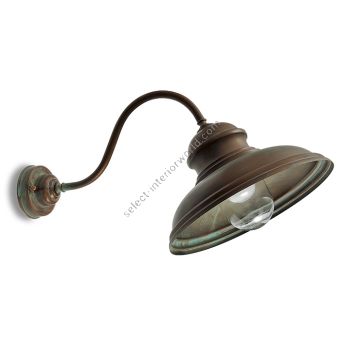 Moretti Luce / Outdoor Wall Lights / Mill 1591 T