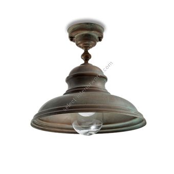 Moretti Luce / Outdoor Ceiling Lights / Mill 1593 T