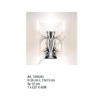 Il Paralume Marina / Wall Lamps / 1595/A1