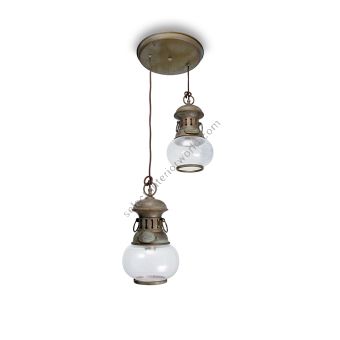 Moretti Luce / Pendants & Suspension Lights / Botticella 1602