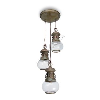 Moretti Luce / Pendants & Suspension Lights / Botticella 1603