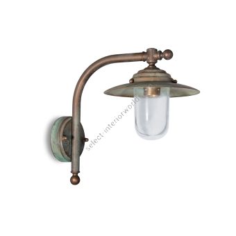 Moretti Luce / Outdoor Wall Lights / Chalet 161