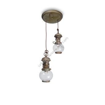 Moretti Luce / Pendants & Suspension Lights / Botticella 1644