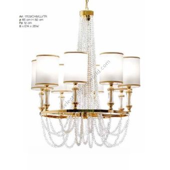 Il Paralume Marina / Pendants & Suspension Lights / 1703/CH8/LU/TR