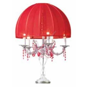 Il Paralume Marina / Table Lamps / 1711/G/KR/RO