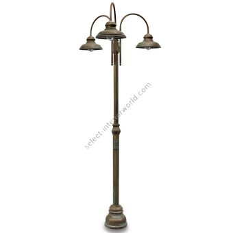 Moretti Luce / Post & Bollard Lights / Mill 1733 T