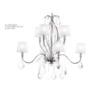 Il Paralume Marina / Pendants & Suspension Lights / 1742/CH8/KR