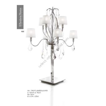 Il Paralume Marina / Table Lamps / 1742/FLAMBEAUX/KR