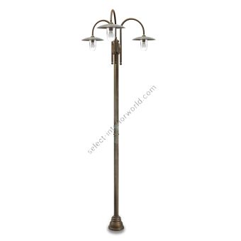 Moretti Luce / Post & Bollard Lights / Trasimeno 1753 T