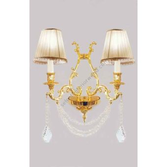 Il Paralume Marina / Wall Sconces / Classic / 1759/A2/Bis
