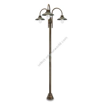 Moretti Luce / Post & Bollard Lights / Patio 1763 T
