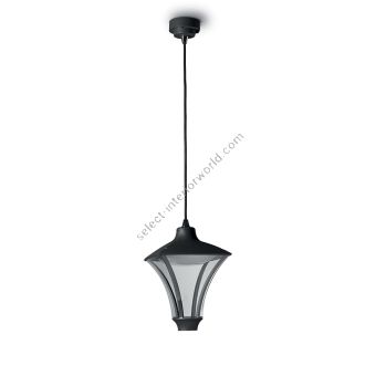 Moretti Luce / Outdoor Pendant Lighting / Aluminum Modern LED / Splendor Soffitto 176 29W