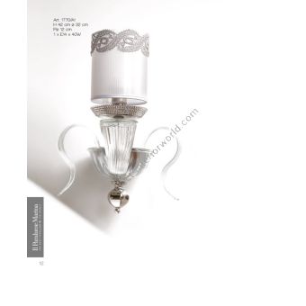 Il Paralume Marina / Wall Sconces / 1770/A1