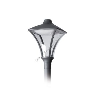 Moretti Luce / Diffondente Post Head / Aluminum Modern LED / Splendor 177 TS 29W