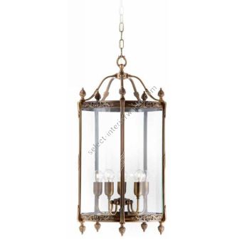 Il Paralume Marina / Pendant Lamps / 1804/G/BR