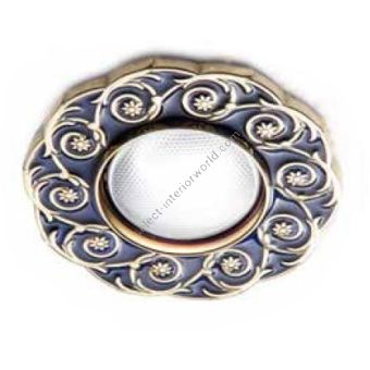 Il Paralume Marina / Recessed Lighting / 1817/LU/BLU