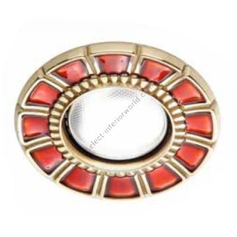 Il Paralume Marina / Recessed Lighting / 1817/LU/ROSSO