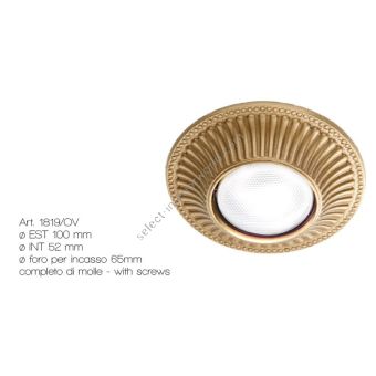 Il Paralume Marina / Recessed Lighting / 1819/OV