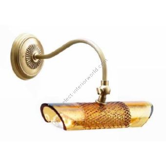 Il Paralume Marina / Wall Lamps / 1855/OV/AM