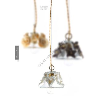 Il Paralume Marina / Pendant Lamps / 1877/ORO24K