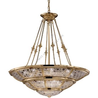 Possoni / Chandeliers / C Crystal Glass - Giotto 189814-C