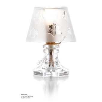 Il Paralume Marina / Table Lamps / 1915/P/KRTR