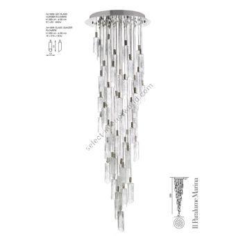 Il Paralume Marina / Pendants & Suspension Lights / 1958