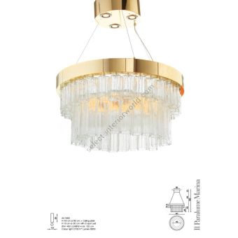 Il Paralume Marina / Pendants & Suspension Lights / 1960