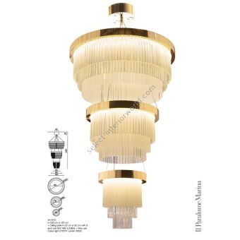 Il Paralume Marina / Pendants & Suspension Lights / 1972/LU