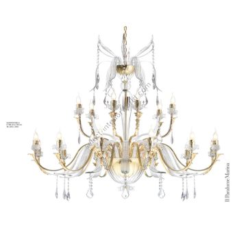 Il Paralume Marina / Pendants & Suspension Lights / 1975/CH18/LU