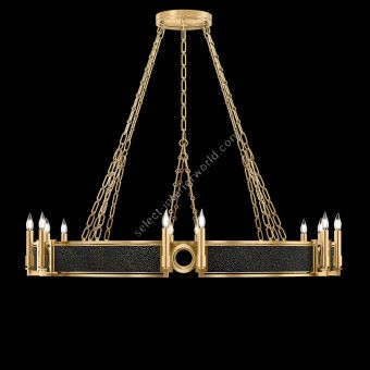 Fine Art Handcrafted Lighting / Chandeliers / Mirage 49.75" W Round