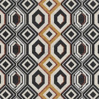 Bisazza / Marmosaico - Decorations / Teodora Yellow SW10313