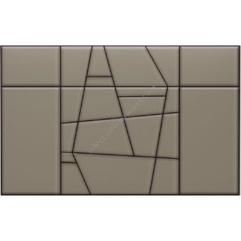 Christopher Guy / Headboards / Geometrique II (Wide) 20-0792