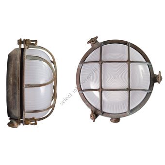Moretti Luce / Outdoor Wall Lights / Tortuga 200.14