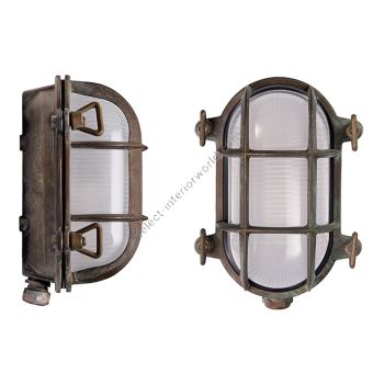Moretti Luce / Outdoor Wall Lights / Tortuga 200.15