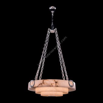 Mariner / Pendants & Suspension Lights / Casted Bronze & Alabaster 20088.0