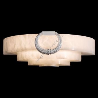 Mariner / Wall Sconces / Casted Bronze & Alabaster 20090.0