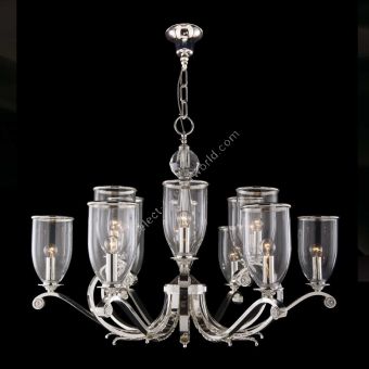 Mariner / Chandeliers / Casted Bronze & Crystal 20100.0