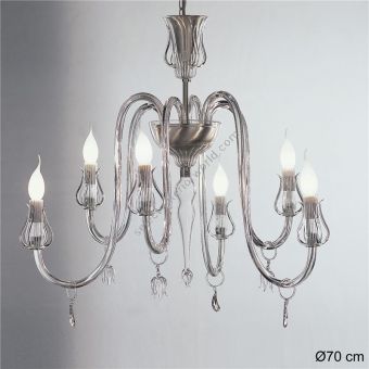 Patrizia Volpato / Chandeliers / Intrecci Handcrafted Murano Glass PV-2022