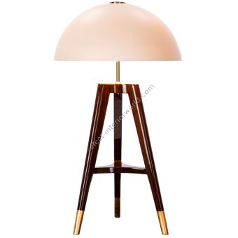 Mariner / Table Lamps / Brass & Wood & Krion 20284.0