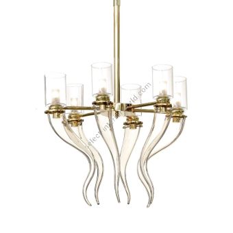 Il Paralume Marina / Pendants & Suspension Lights / 2049/CH6/LU