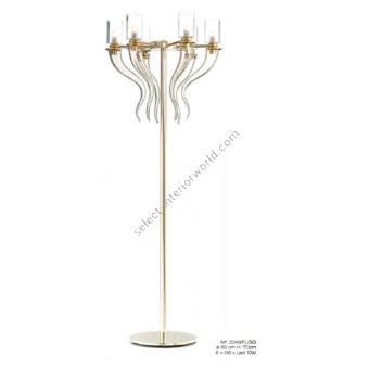 Il Paralume Marina / Floor Lamps / 2049/FL/SG