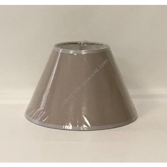 Casadisagne / Lampshades / W20X10X13 GRIS CLAIR 03