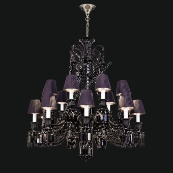 Jago / Chandeliers / Regina NCS 210/WS Nero/Nero