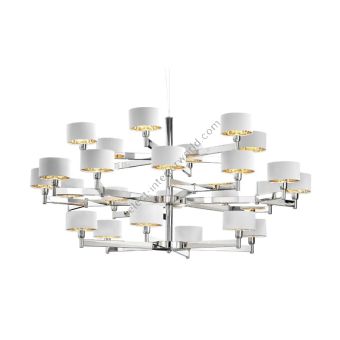 Il Paralume Marina / Pendants & Suspension Lights / 2127/CH24/NL